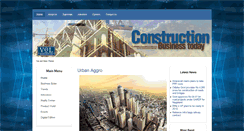 Desktop Screenshot of constructionbusinesstoday.net