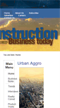 Mobile Screenshot of constructionbusinesstoday.net